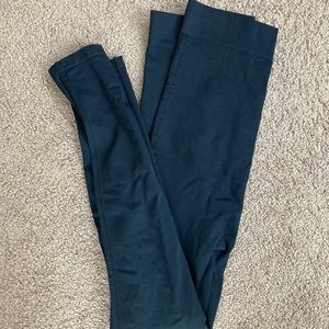 BLANQI EVERYDAY HIGH-WAIST POSTPARTUM & NURSING SUPPORT LEGGINGS • Navy
